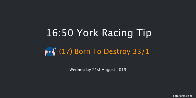 York 16:50 Handicap (Class 2) 6f Fri 12th Jul 2019