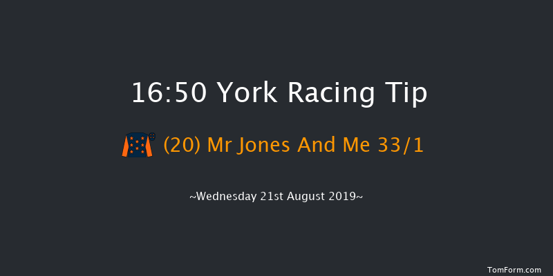 York 16:50 Handicap (Class 2) 6f Fri 12th Jul 2019