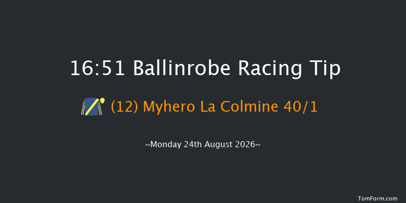 Ballinrobe 16-51 18f Mon 10th Aug 2026