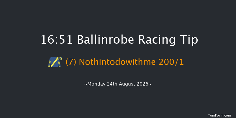 Ballinrobe 16-51 18f Mon 10th Aug 2026