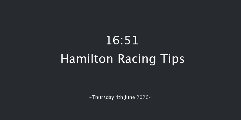 Hamilton 16-51 (Class 5) 13f Wed 27th May 2026