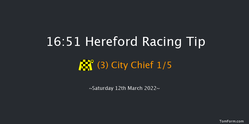 Hereford 16:51 Maiden Hurdle (Class 4) 26f Sun 27th Feb 2022