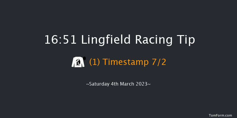 Lingfield 16:51 Handicap (Class 6) 16f Fri 3rd Mar 2023