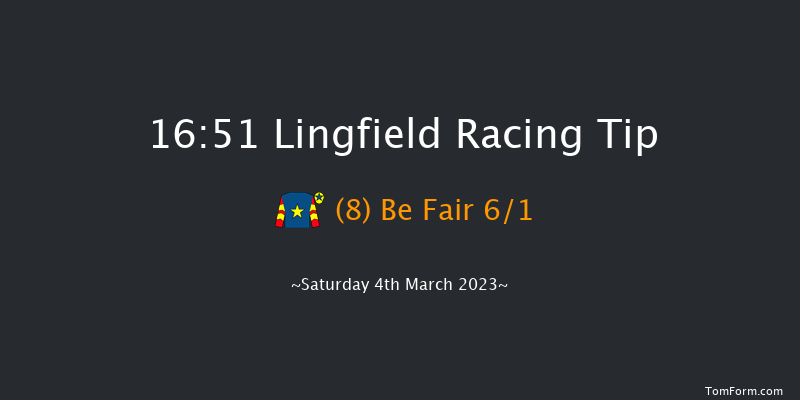 Lingfield 16:51 Handicap (Class 6) 16f Fri 3rd Mar 2023