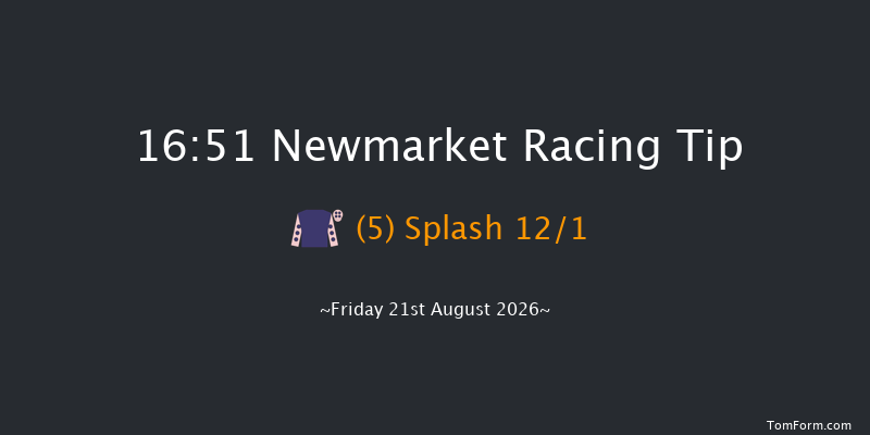 Newmarket 16-51 (Class 5) 7f Thu 20th Aug 2026
