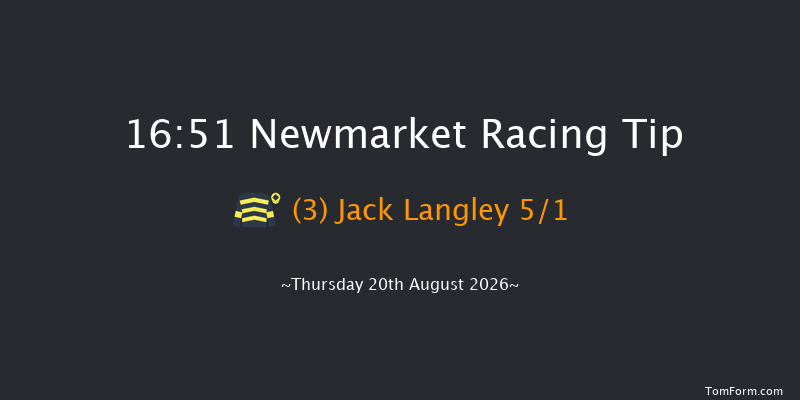 Newmarket 16-51 (Class 5) 12f Sat 15th Aug 2026