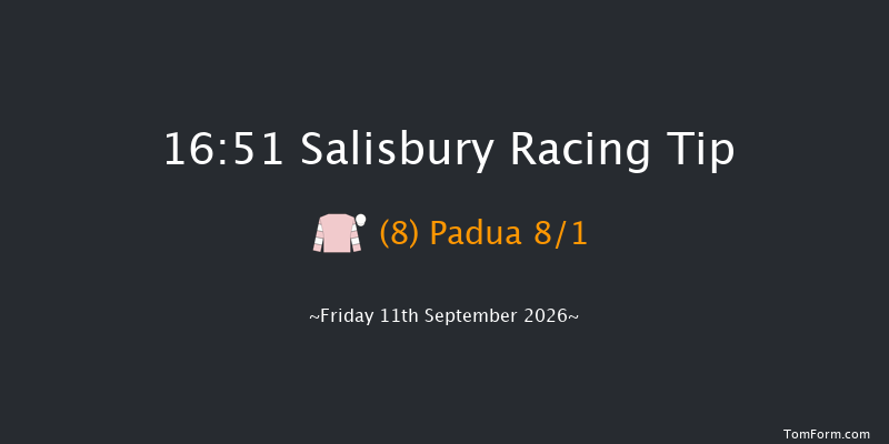 Salisbury 16-51 (Class 4) 6f Thu 3rd Sep 2026