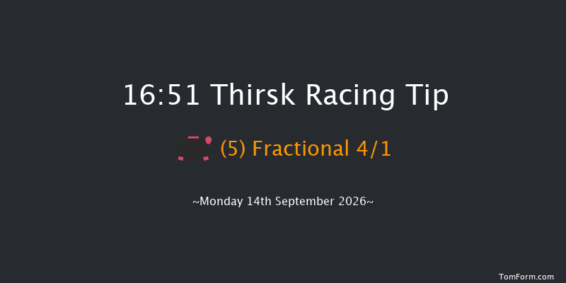 Thirsk 16-51 (Class 5) 7f Sat 5th Sep 2026