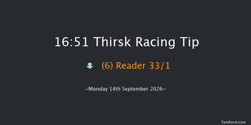 Thirsk 16-51 (Class 5) 7f Sat 5th Sep 2026