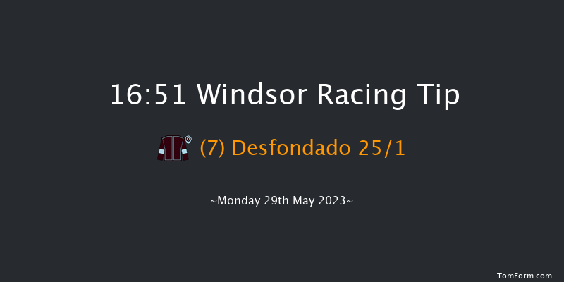 Windsor 16:51 Handicap (Class 5) 8f Mon 22nd May 2023