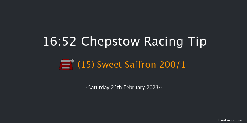 Chepstow 16:52 NH Flat Race (Class 5) 16f Fri 3rd Feb 2023