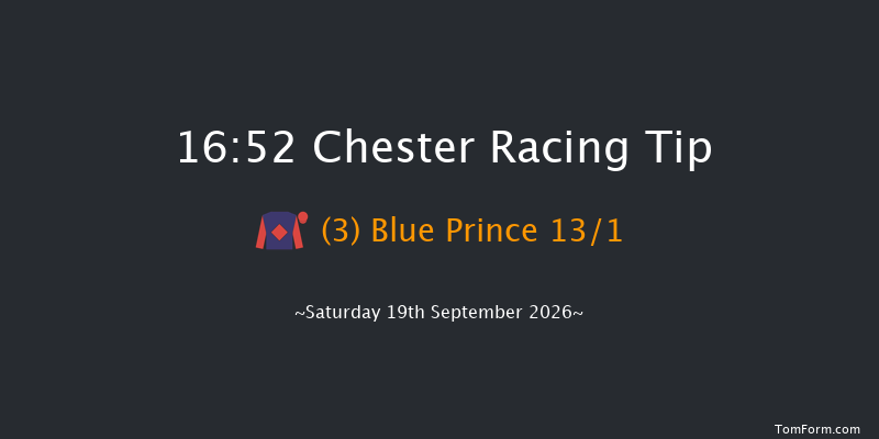 Chester 16-52 (Class 4) 7f Sat 12th Sep 2026