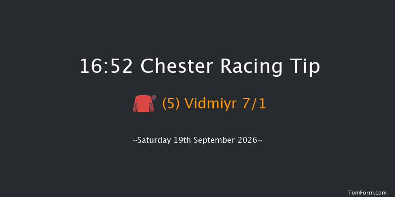 Chester 16-52 (Class 4) 7f Sat 12th Sep 2026