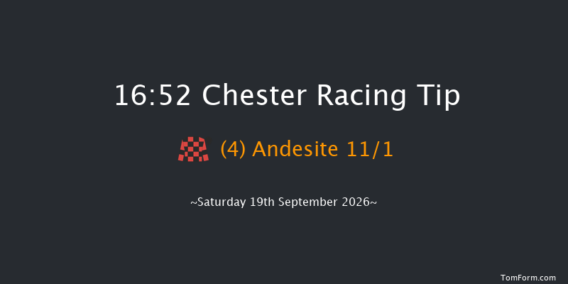 Chester 16-52 (Class 4) 7f Sat 12th Sep 2026