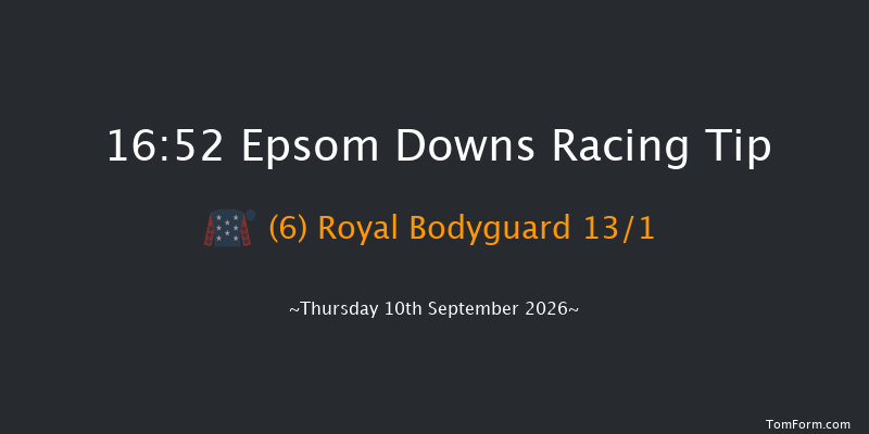 Epsom Downs 16-52 (Class 5) 8f Mon 31st Aug 2026