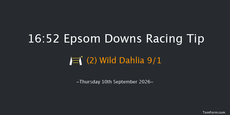 Epsom Downs 16-52 (Class 5) 8f Mon 31st Aug 2026
