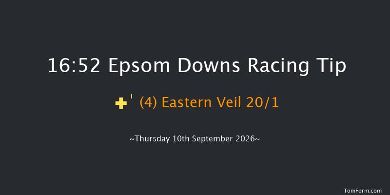 Epsom Downs 16-52 (Class 5) 8f Mon 31st Aug 2026