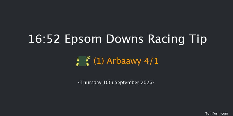 Epsom Downs 16-52 (Class 5) 8f Mon 31st Aug 2026
