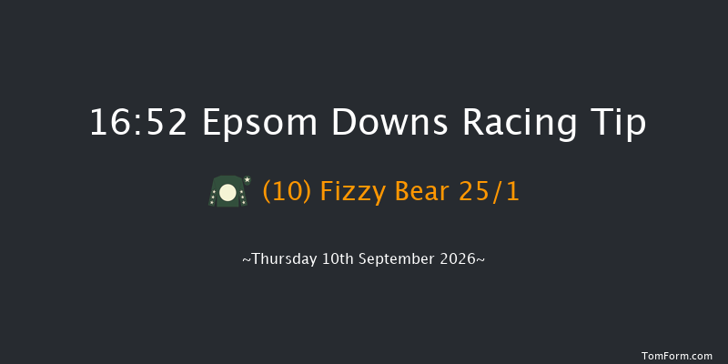 Epsom Downs 16-52 (Class 5) 8f Mon 31st Aug 2026