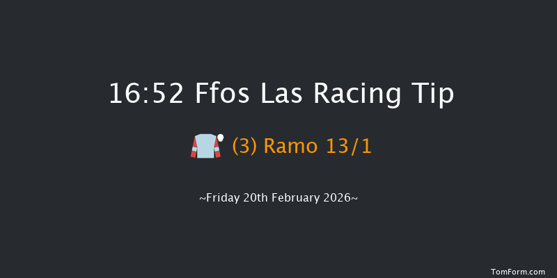 Ffos Las 16-52 (Class 4) 23f Fri 30th Jan 2026