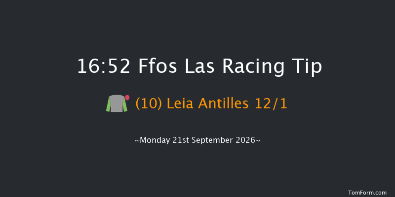 Ffos Las 16-52 (Class 6) 8f Fri 28th Aug 2026