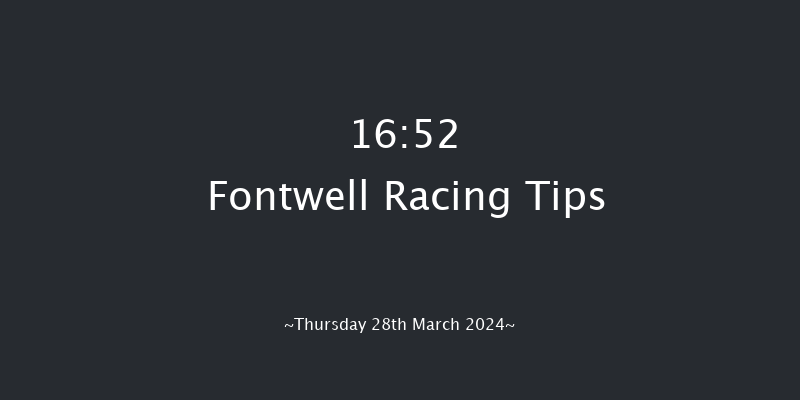 Fontwell  16:52 NH Flat Race (Class 5) 14f Mon 18th Mar 2024