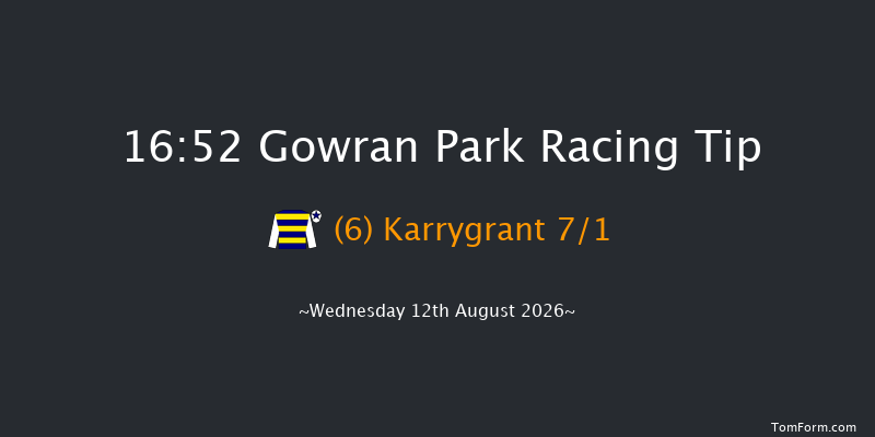 Gowran Park 16-52 9f Fri 7th Aug 2026