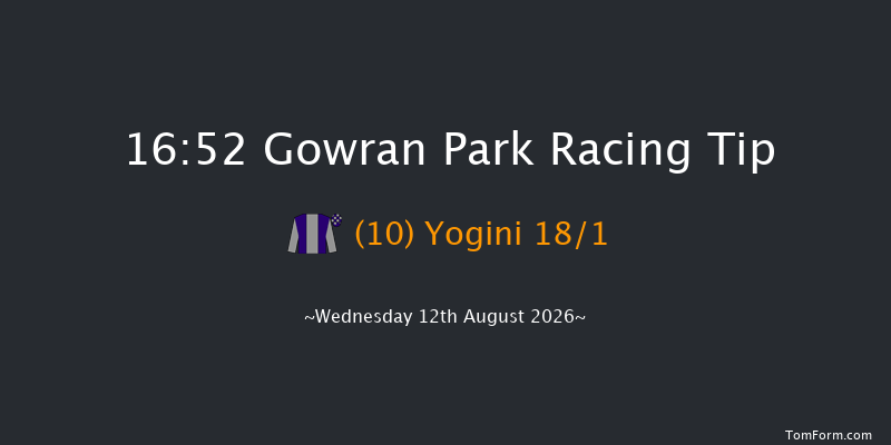 Gowran Park 16-52 9f Fri 7th Aug 2026