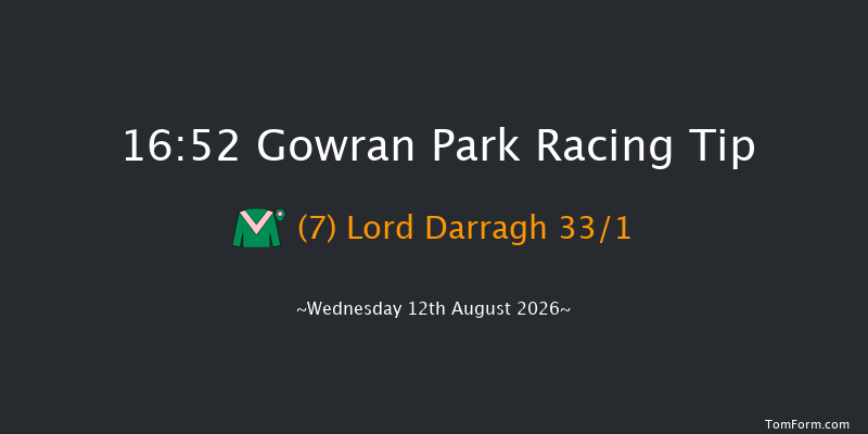 Gowran Park 16-52 9f Fri 7th Aug 2026