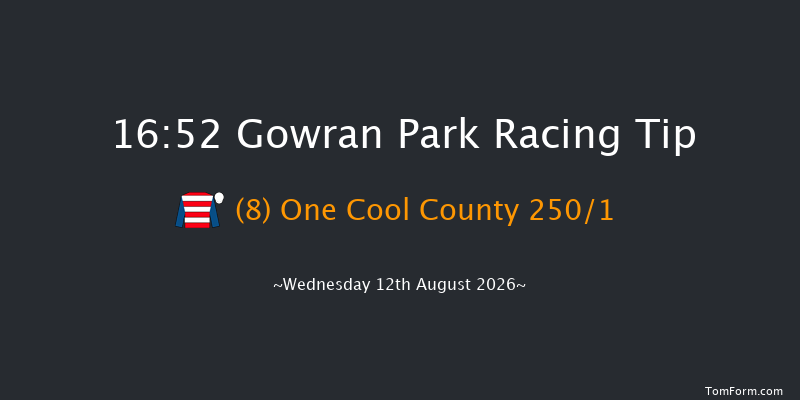 Gowran Park 16-52 9f Fri 7th Aug 2026