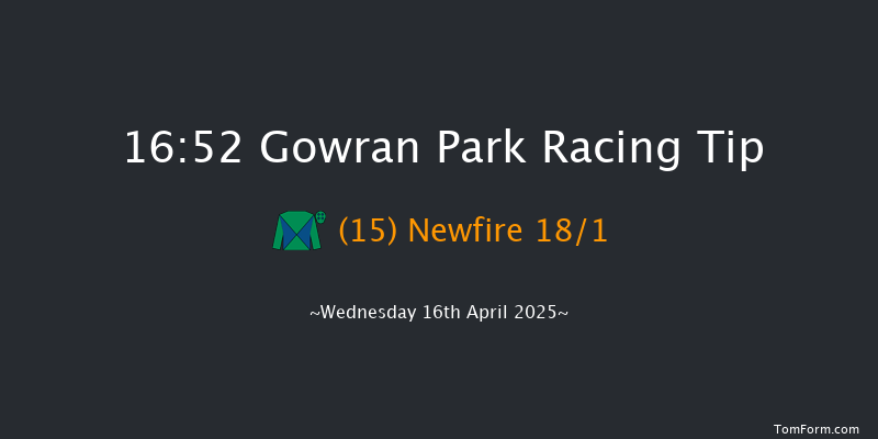 Gowran Park 16-52 9f Wed 2nd Apr 2025