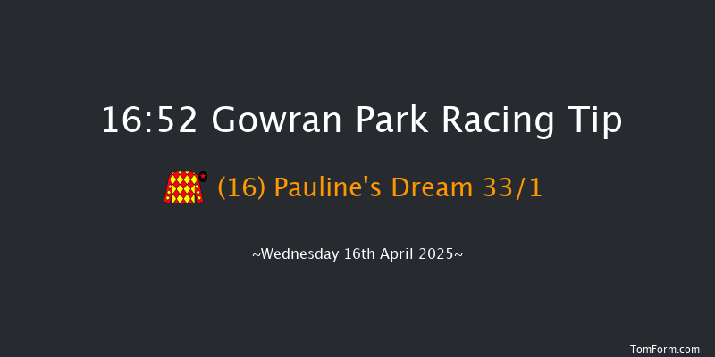 Gowran Park 16-52 9f Wed 2nd Apr 2025