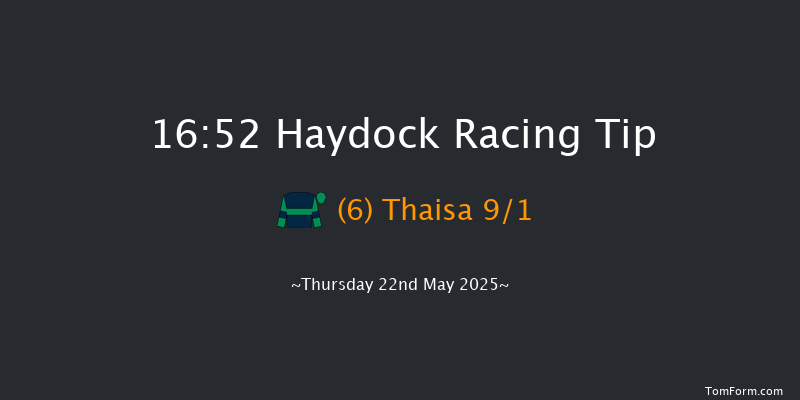 Haydock 16-52 (Class 4) 6f Sat 10th May 2025