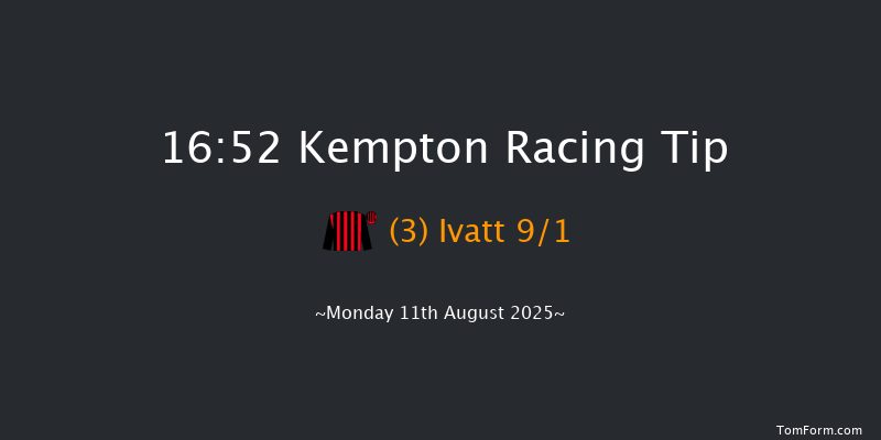 Kempton 16-52 (Class 4) 11f Wed 6th Aug 2025