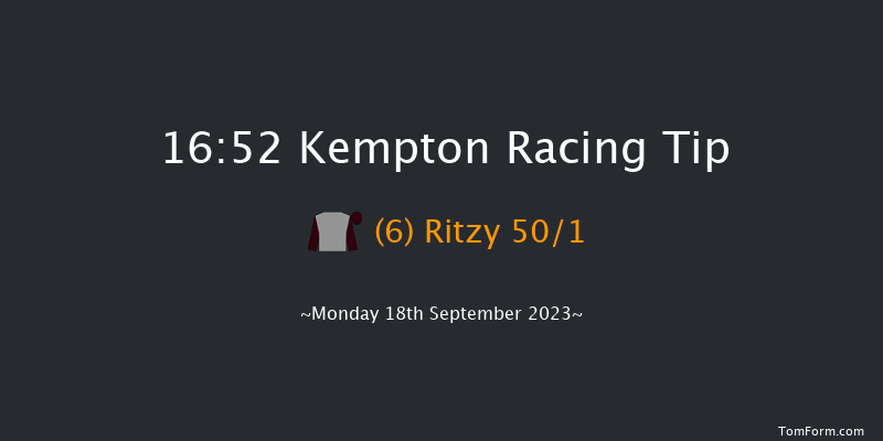 Kempton 16:52 Handicap (Class 6) 7f Wed 13th Sep 2023
