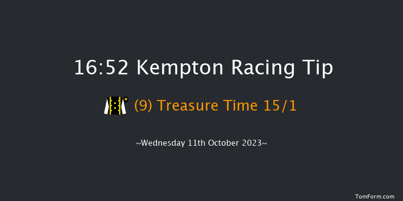 Kempton 16:52 Stakes (Class 5) 7f Wed 4th Oct 2023