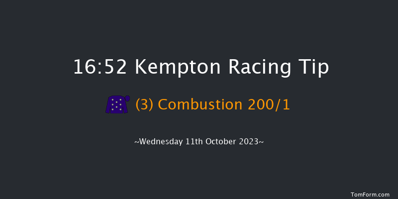 Kempton 16:52 Stakes (Class 5) 7f Wed 4th Oct 2023