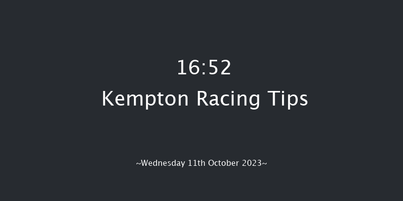 Kempton 16:52 Stakes (Class 5) 7f Wed 4th Oct 2023