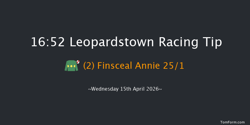 Leopardstown 16-52 7f Sun 12th Apr 2026