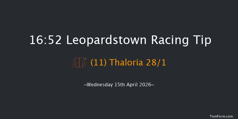 Leopardstown 16-52 7f Sun 12th Apr 2026