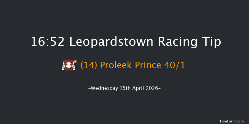 Leopardstown 16-52 7f Sun 12th Apr 2026
