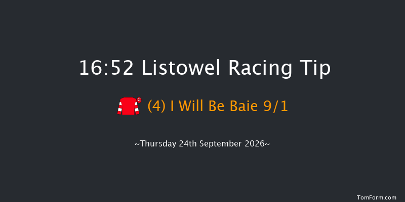 Listowel 16-52 22f Wed 23rd Sep 2026
