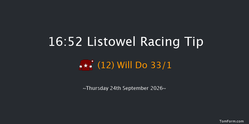 Listowel 16-52 22f Wed 23rd Sep 2026