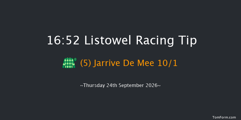 Listowel 16-52 22f Wed 23rd Sep 2026