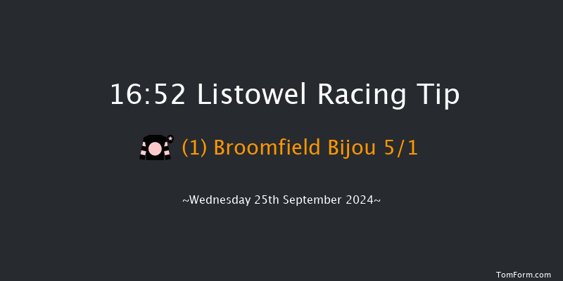 Listowel  16:52 Novices Chase 20f  Tue 24th Sep 2024