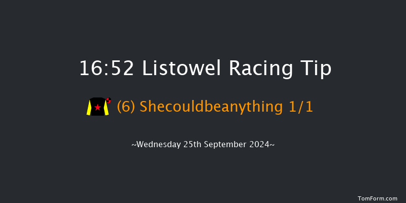 Listowel  16:52 Novices Chase 20f  Tue 24th Sep 2024