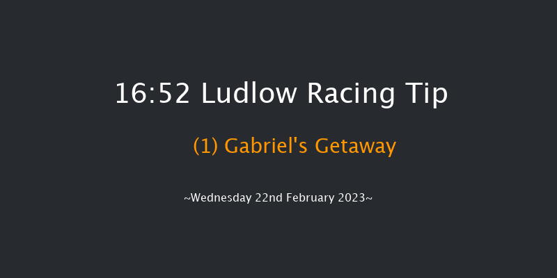 Ludlow 16:52 Handicap Chase (Class 5) 16f Fri 6th Jan 2023