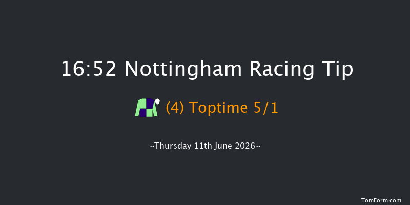 Nottingham 16-52 (Class 6) 5f Wed 3rd Jun 2026