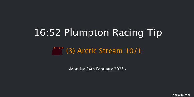 Plumpton  16:52 Handicap Hurdle (Class 5) 20f Mon 10th Feb 2025