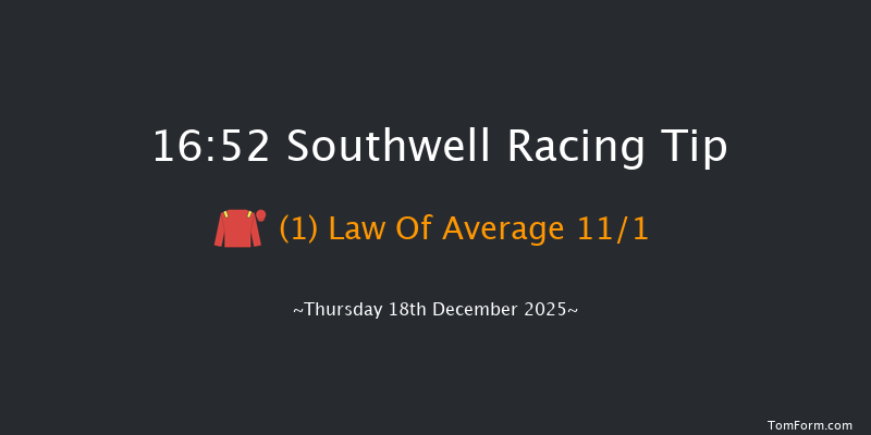 Southwell 16-52 (Class 5) 4f Sun 14th Dec 2025